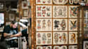 create awesome old school tattoo style design
