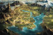 do fantasy maps and city maps