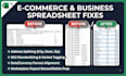 do excel data cleaning, formatting and pivot tables and charts