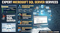 provide microsoft sql server dba services