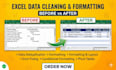 do excel data cleaning and remove duplicate data