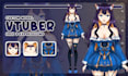 live2d vtuber model design and rigging artist anime vtuber avatar commission