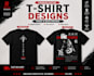 design trendy and unique tshirt graphics