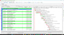 create a project schedule, gantt chart and wbs using primavera p6 and ms project