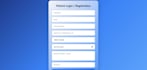 design responsive frontend website using html css javascript