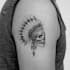 create a fine line flower tattoo
