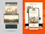 design a modern wordpress website with elementor