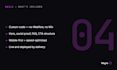 design and build a conversion optimized landing page