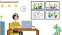create animated explainer elearning course video and training video