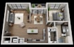 draft 2d floor plans, foundation plan drawings and architectural house plans