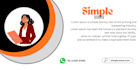 design modern professional banner for your business