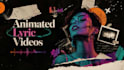 create modern motion graphics vox style collage animation explainer lyric videos