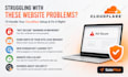 setup cloudflare SSL, CDN, dns, caching and website security