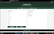 create a responsive HTML CSS javascript website