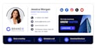 design professional clickable HTML email signature