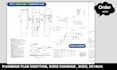 do mep drafting for electrical, hvac and plumbing, permit ready