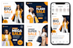 design professional social media posts