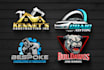 do modern custom logo design, redesign and brand identity