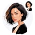 draw vector portrait cartoon portrait