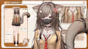 draw and rig live2d vtuber model live2d model vtuber commission live2d rigging