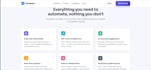 develop a modern responsive business website that loads fast