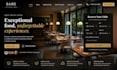 build restaurant website online food ordering website restaurant booking website