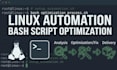 set up linux servers, docker containers, and automation scripts