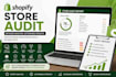 increase the conversion rate of your shopify store cro audit