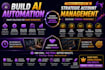 build custom ai automation workflows