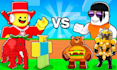 design youtube thumbnail, cartoon thumbnail and roblox thumbnail