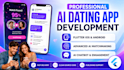 develop dating app, tinder, ios, android developer, flutter development