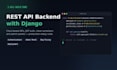 build a secure django rest API with jwt authentication