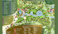 do custom vector map site plan rv park resort map sub division map event map