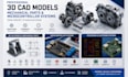 design professional 3d cad models, mechanical parts, micro controller systems,