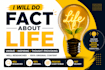 do fact about life