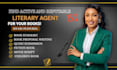 submit your book to active literary agent , query submission, book proposal