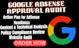 prepare your website for google adsense approval and fix adsense issues
