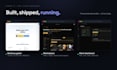 develop a fullstack web application