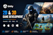develop unity 2d 3d games for android ios PC and webgl
