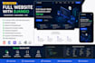 build frontened and create developer by using HTML, CSS, javascript design