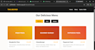 build a responsive website using HTML, CSS, PHP , javascript and mysql