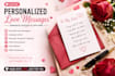 write heartfelt love messages, romantic quotes and captions