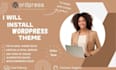 install any wordpress theme and fix wp issues in 24 hrs