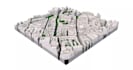 generate accurate 3d model from google earth, topography site model, terrain stl