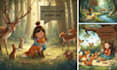 create comic book, and comic illustration art