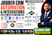 setup jobber clickfunnels automate activecampaign slack calendly email sequences