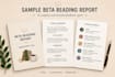 beta read your book with detailed feedback