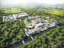 design 3d site plan masterplan rendering large scale real estate visualization