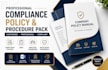 create professional compliance policy and procedure manuals