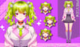 create live2d vtuber model art vtuber rigging ready for streaming vtube studio